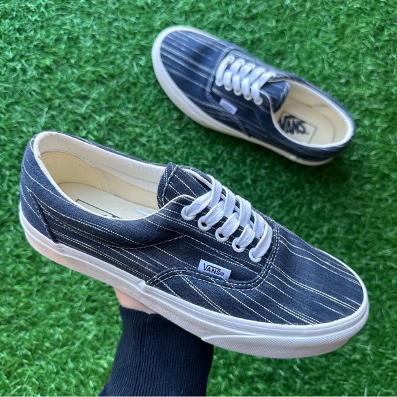 Vans Era Suiting Dress Blues / Stripes - Picture 2 of 7